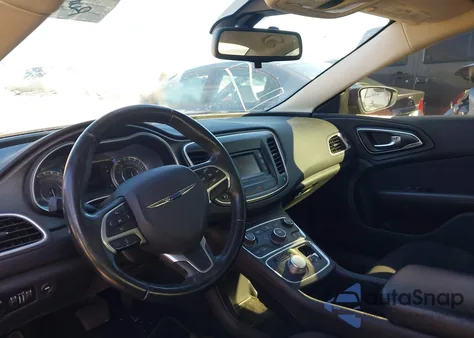 2016 Chrysler 200 Limited из США, поврежденный, VIN 1C3CCCAB2GN110670